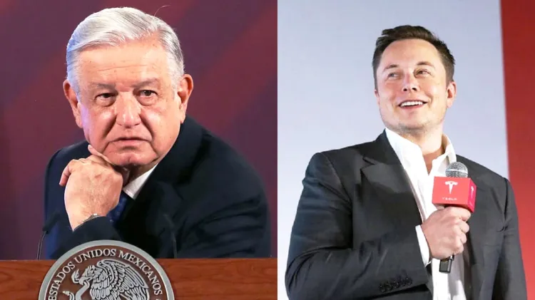 Pide AMLO aclarar mega contratos con empresa de Elon Musk