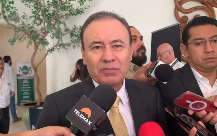 Debe funcionario de Nogales aclarar situación legal: gobernador