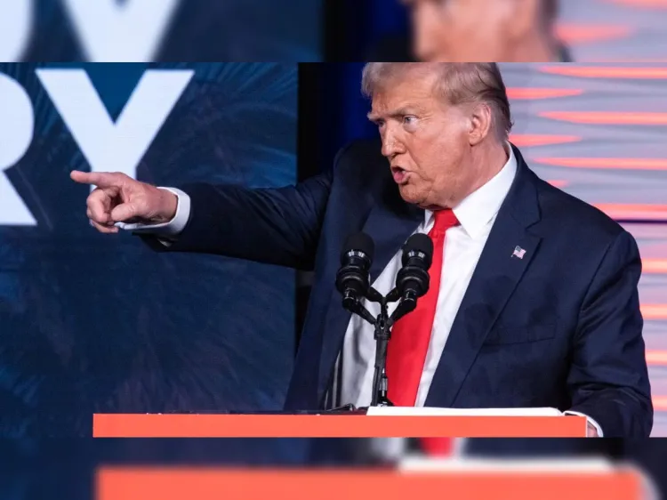 Asegura Trump que si hay Tercera Guerra Mundial, México no existirá