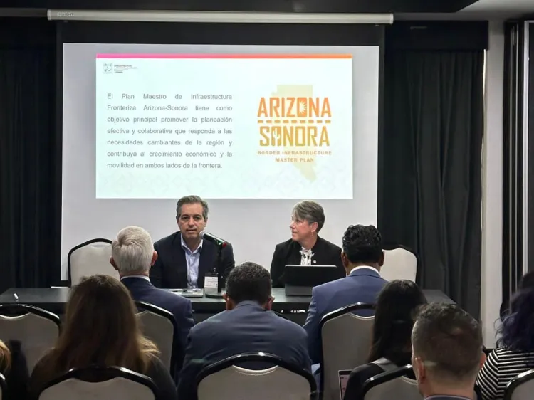 Implementará Sonora programa piloto de camiones de carga eléctricos transfronterizos