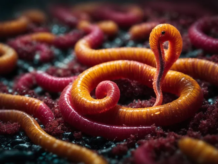 Reviven científicos especies de gusanos congelados 46 mil años en Siberia