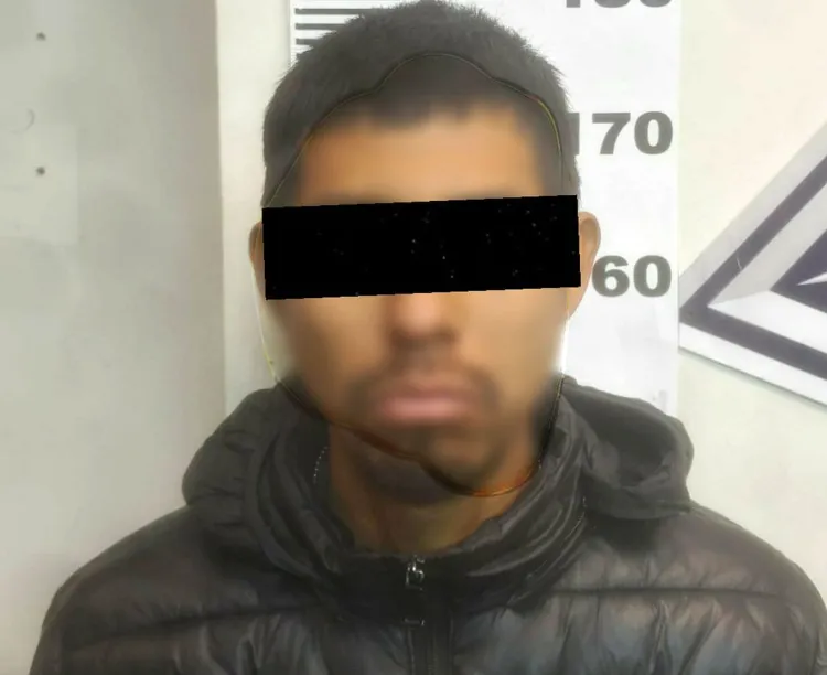 Capturan a presunto ladrón de cable