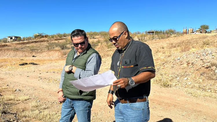 Planean actividades deportivas en terrenos apaches