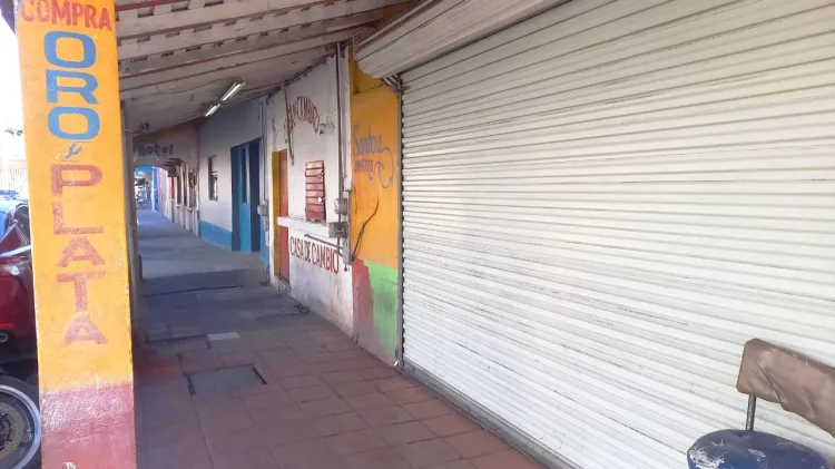 Cierran decenas de casas de cambio en esta frontera