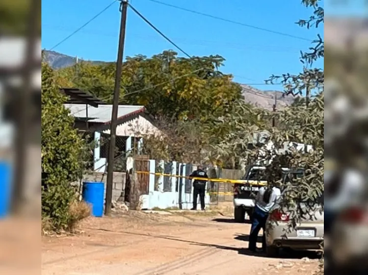 Investigan autoridades muerte de pareja en Ímuris