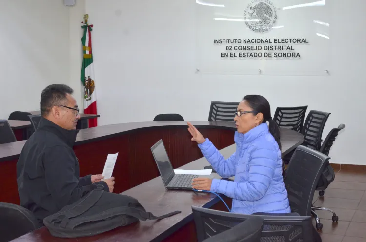 Inicia joranada el INE de reclutamiento para proceso electoral