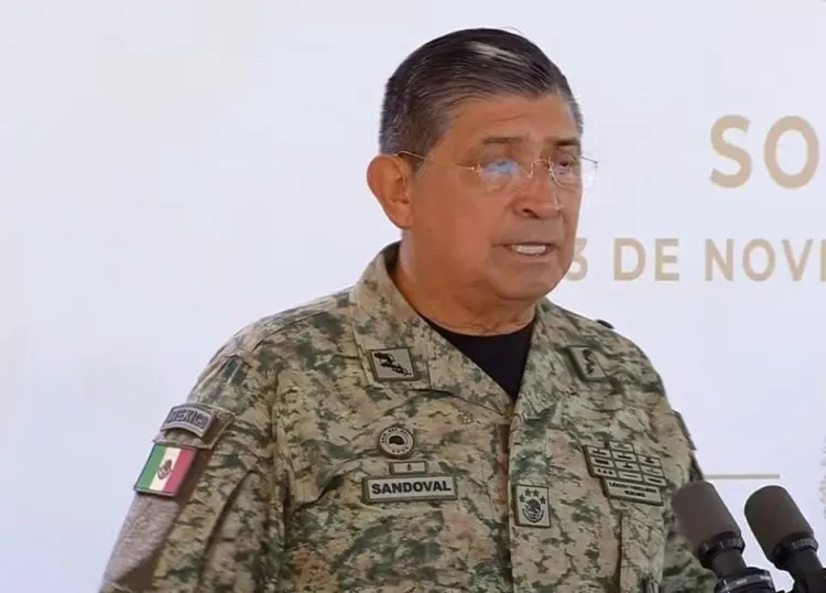 Ocupa Sonora séptimo lugar en homicidio doloso: Sedena