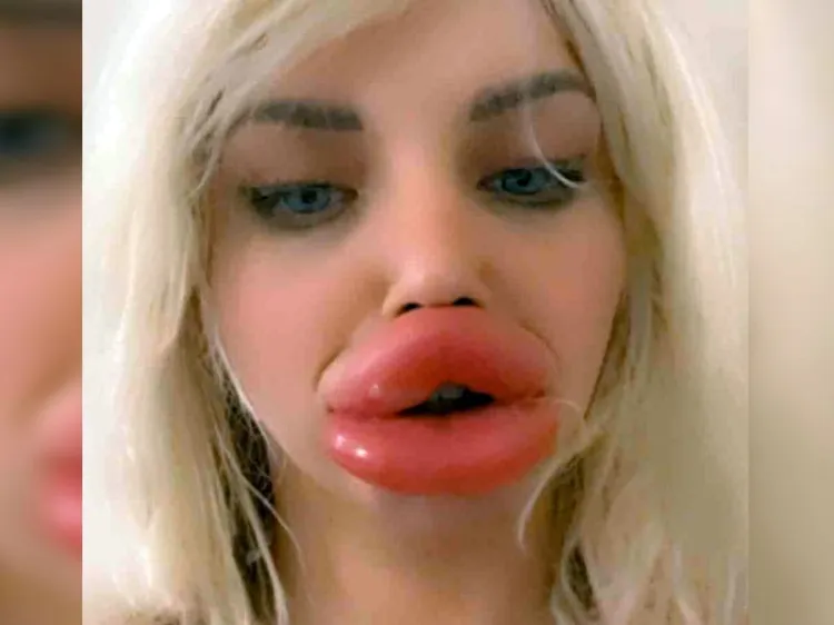 Confiesa influencer con enormes labios que tiene grandes problemas