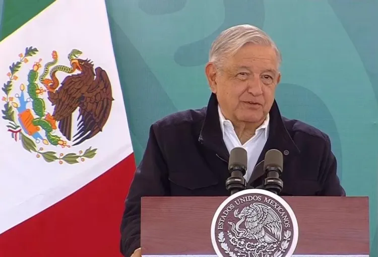 Promete AMLO regresar a Sonora y no dejar pendientes