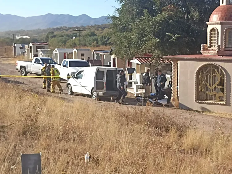 Localizan a joven sin vida en capillas de la Santa Muerte