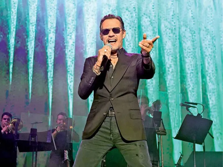 Marc Anthony rinde tributo a José José y Juan Gabriel
