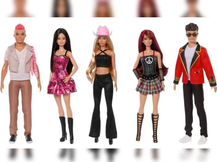 Lanzan colección de muñecas Barbie de “RBD”