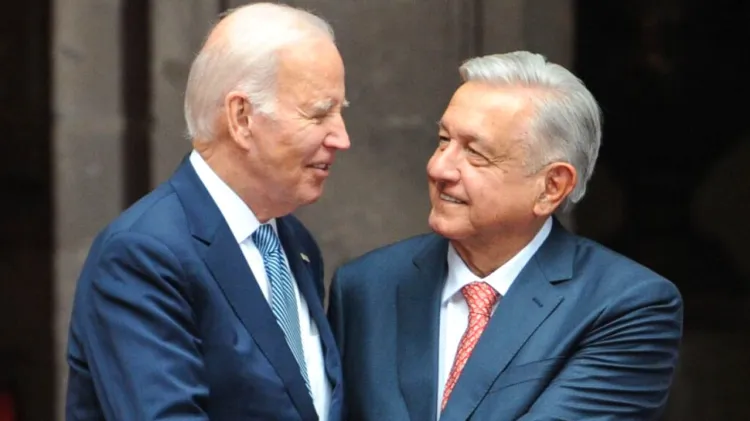 Tendrán Biden y AMLO reunión el próximo viernes