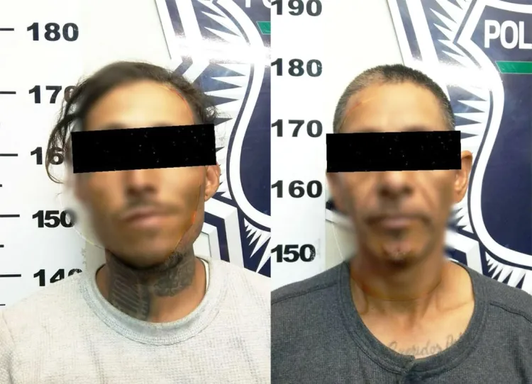 Arrestados por desmantelar vehículo con reporte de robo