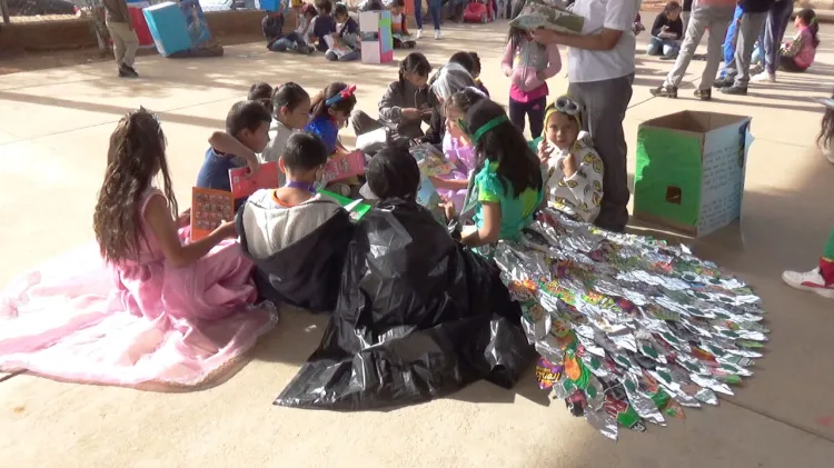 Desarrollan nuevas dinámicas para el fomento de la lectura