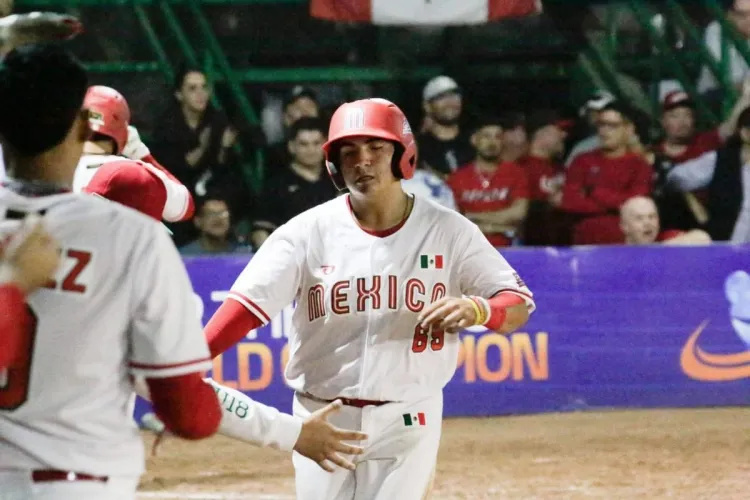 Alcanza México la tercera victoria