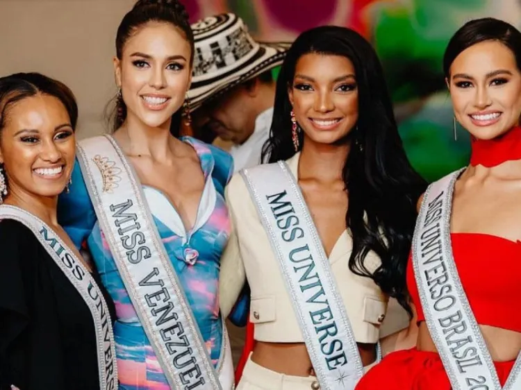Miss Universo relaja las reglas