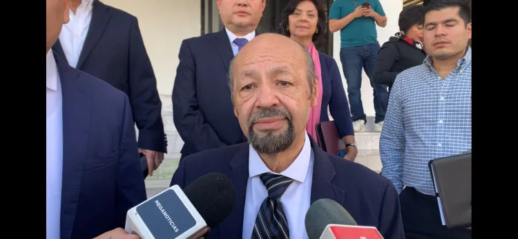 Entrega Secretario de Hacienda Paquete Económico 2024 al Congreso