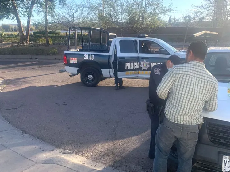 Roban herramientas a instalador de cable