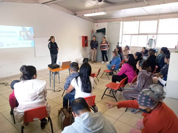 Interviene la Unavim en sector Colosio por violencia familiar