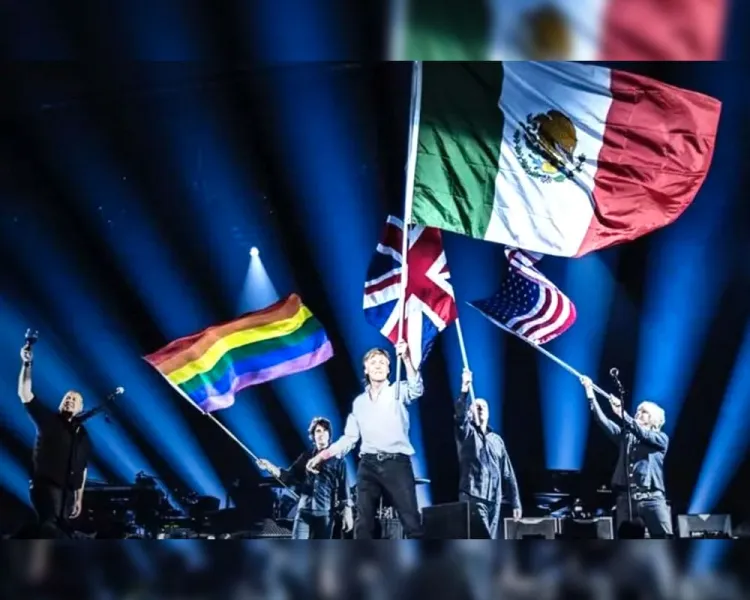"Son los mejores", Paul McCartney manda mensaje a su público mexicano