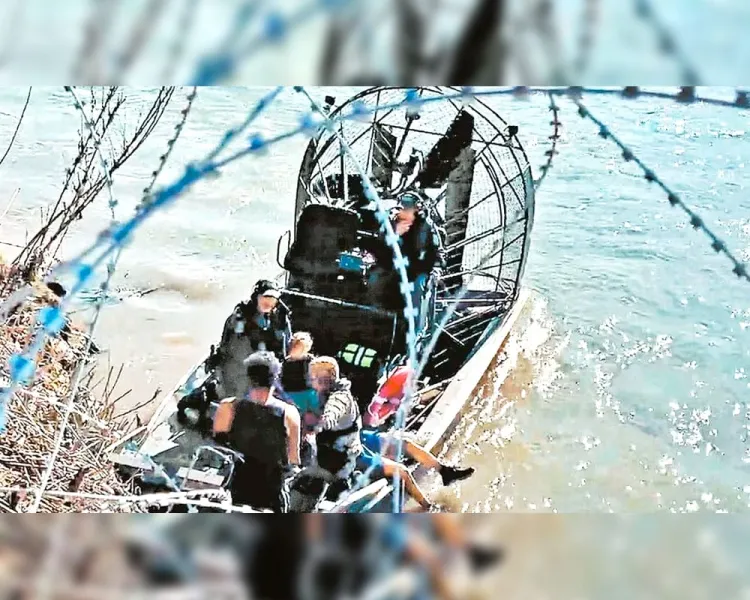 Desafía Texas a Biden y tipifica cruce ilegal como “delito estatal”