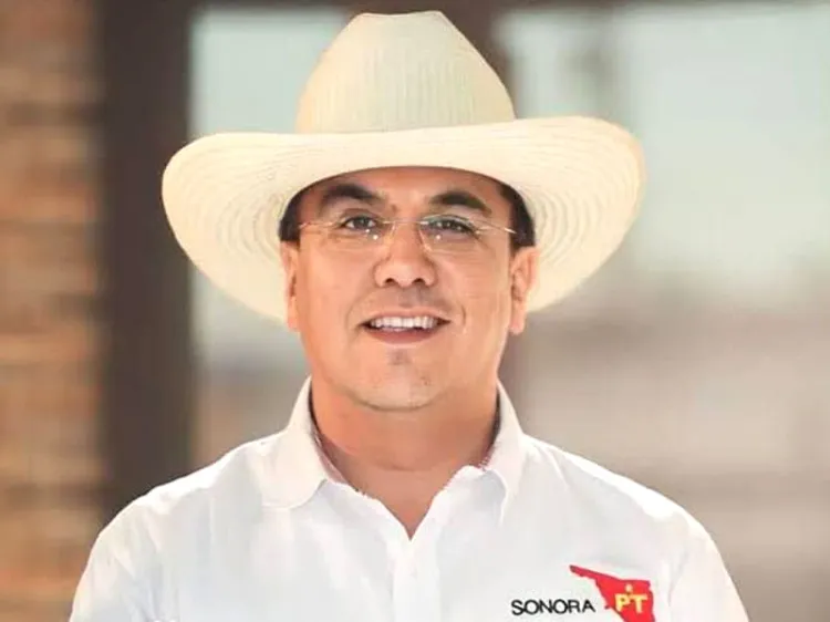 Visita Nogales Comisionado Político Nacional del PT en Sonora