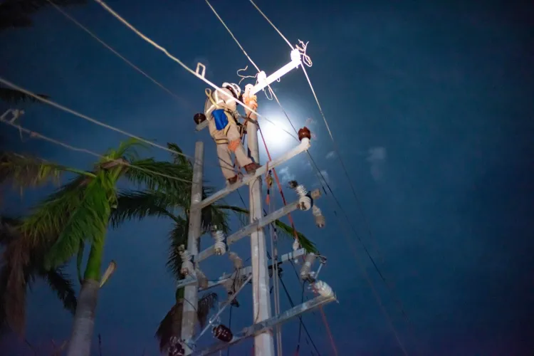 Costará 2,600 mdp restaurar energía en Guerrero: Bartlett Díaz