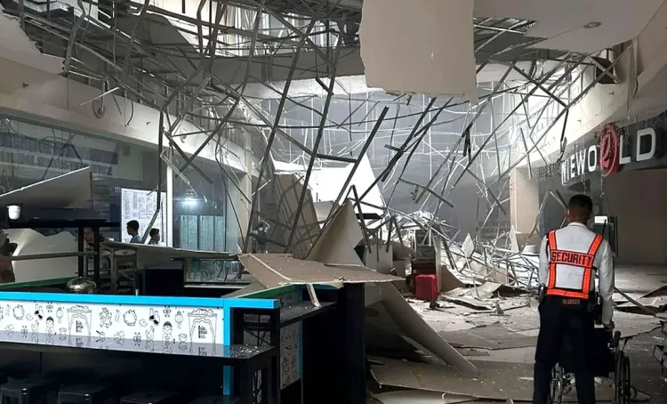 Sacude sur de Filipinas sismo magnitud 6.7