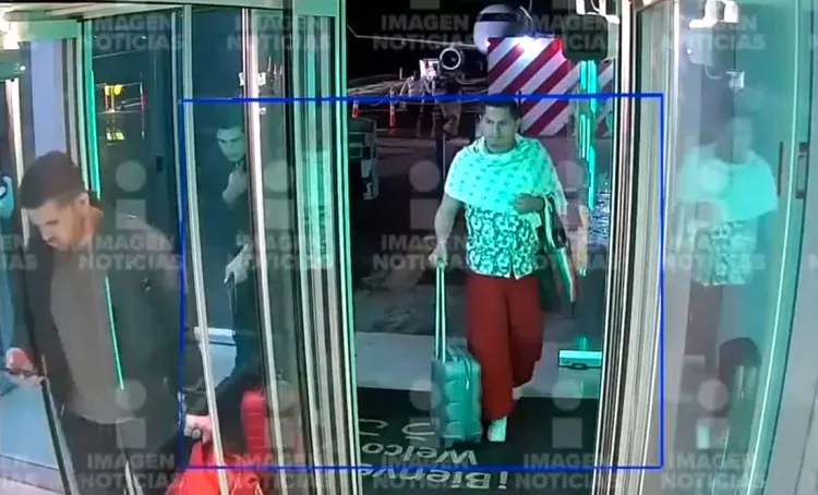 Exhiben videos del magistrade y su pareja antes de llegar a su casa