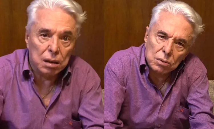 Pide disculpas Enrique Guzmán tras declaraciones por supuesto abuso a niña