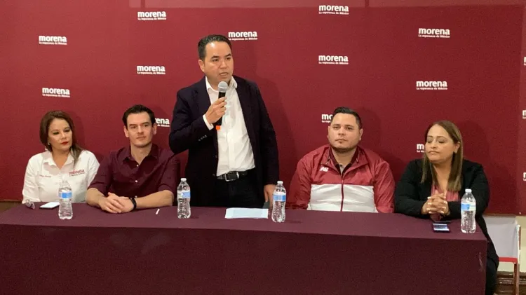 Anuncian fechas para registro de aspirantes por Morena