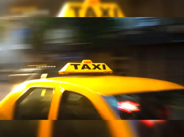 Asalta a taxista sujeto en compañía de su familia