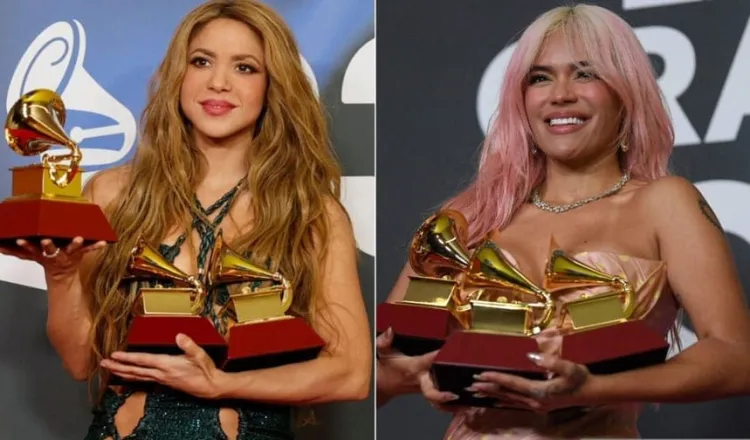 Mujeres dominan los Grammy Latino