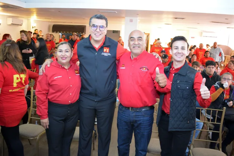 Fortalecen PT en Nogales rumbo al 2024