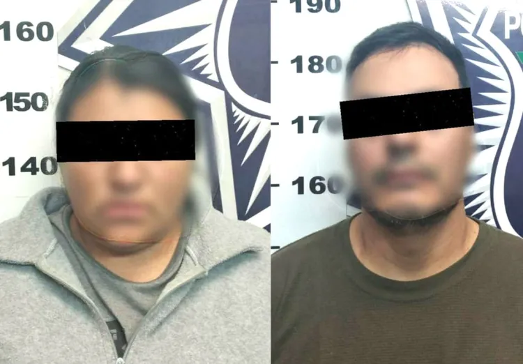 Detienen a pareja por abandonar a un perro en cañada