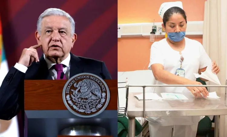 Afirma AMLO que en 2024 México tendrá el mejor sistema de salud del mundo