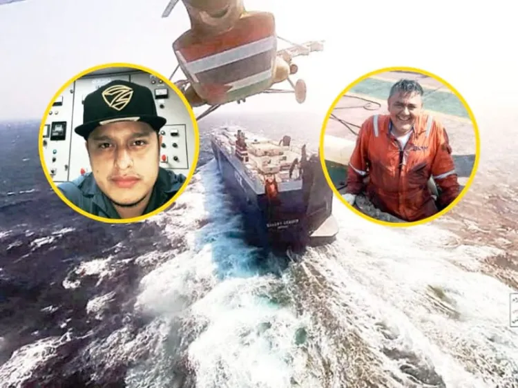 Confirma la SRE que hay dos mexicanos entre tripulación de buque secuestrado