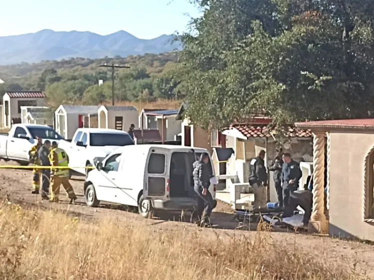 Sigue sin identificarse joven encontrado sin vida en capillas de la Santa Muerte