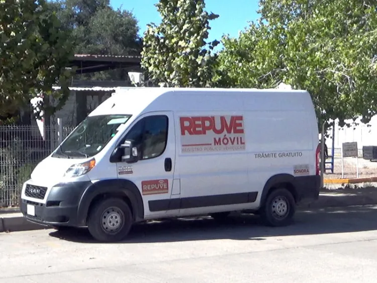 Llega módulo Repuve a esta ciudad