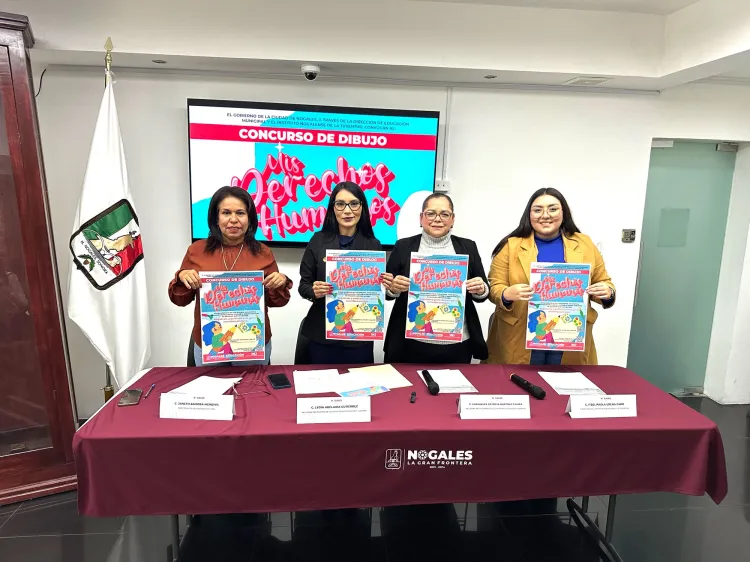 Convocan a concurso de dibujo sobre los Derechos Humanos Universales