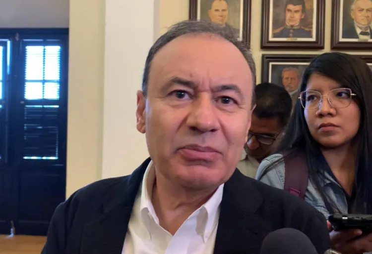 Afirma gobernador no habrá daño medioambiental en Ímuris por desviación de vías