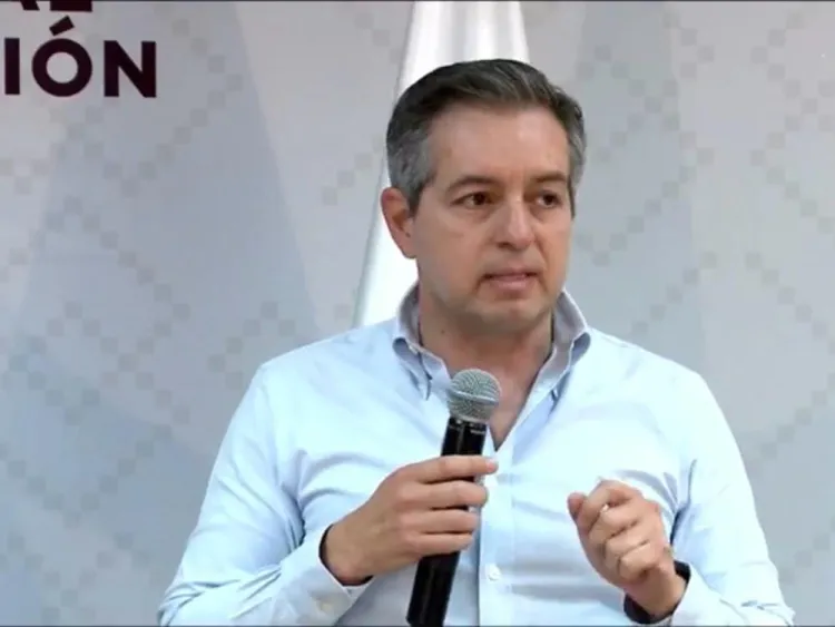 Prevén reubicación de vías en Nogales finalizará en octubre de 2024