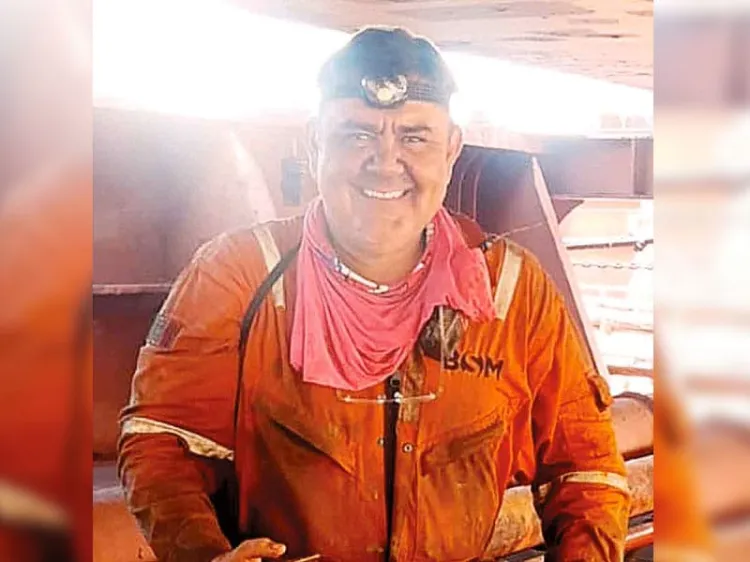 Por vacaciones mexicano se bajó antes de buque secuestrado