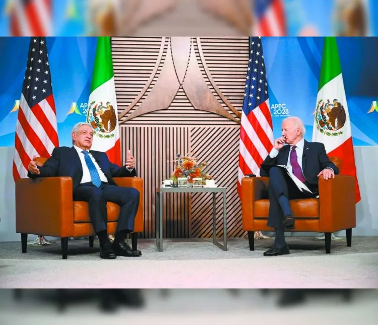 Urge Biden acelerar la lucha contra el fentanilo junto a México