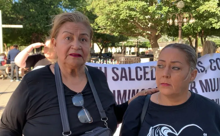 Exigen viudas de policías se incluya pago de compensación en 2024