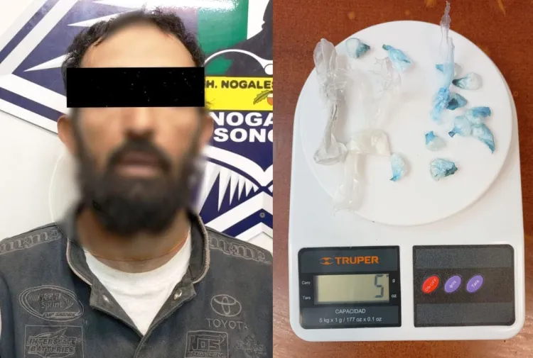 Arrestan presunto ‘tirador’; se drogaba en la calle