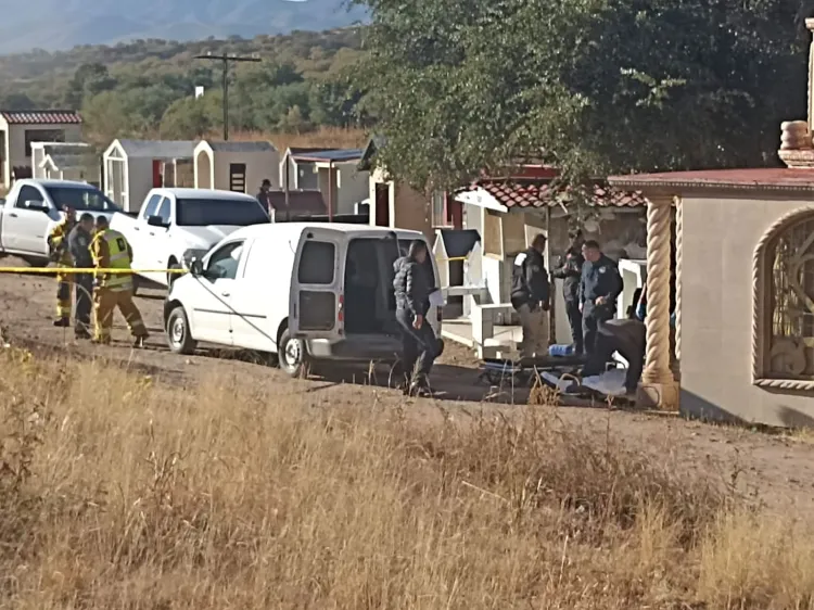 Identifican joven encontrado sin vida en capillas de la Santa Muerte