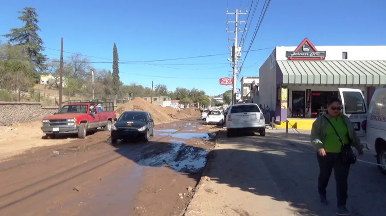 Afectan obras a comerciantes de la Tecnológico; analizan afectaciones