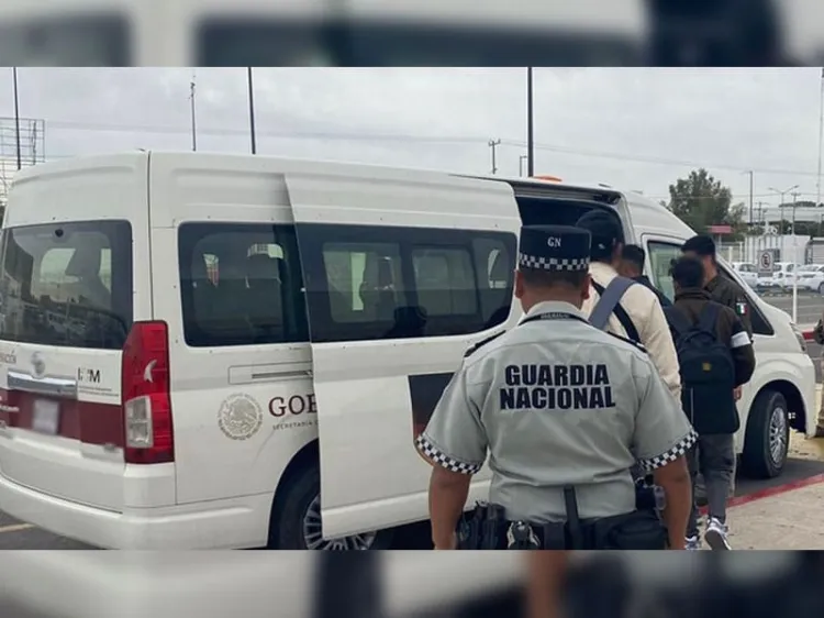 Atiende el INM a más de 500 personas migrantes en esta frontera